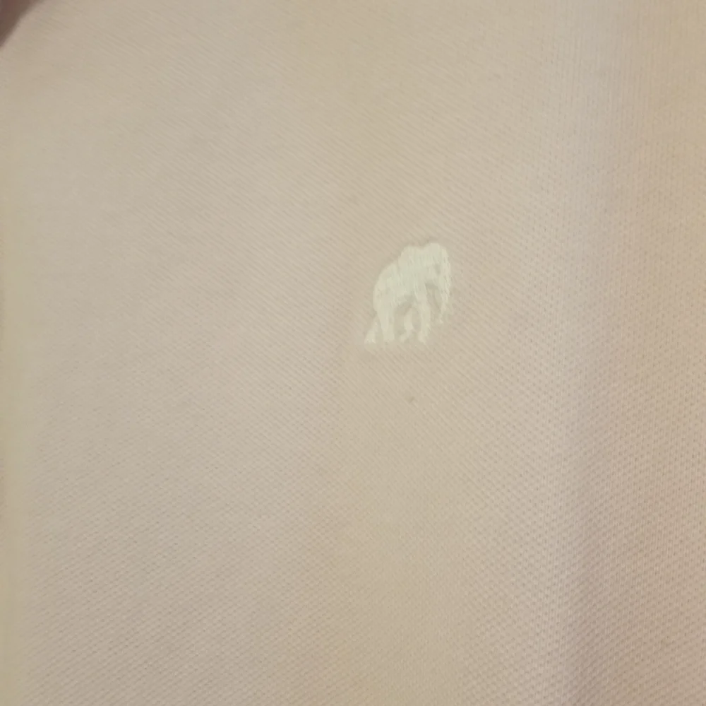 Banana Republic Men's light Pink Fitted Pique Polo Shirt Size XLarge EUC